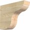 Ekena Millwork Carmel Rough Sawn Rafter Tail, Douglas Fir, 4"W x 12"H x 16"L RFT04X12X16CAR00RDF - alternate 1